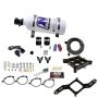 Nitrous Express 60542-05 4150 BILLET CROSSBAR, PRO POWER (100-200-300-400-500HP) WITH 5LB BOTTLE.