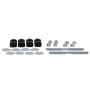 Whiteline Plus Universal Sway Bar Link Threaded Rod w/ Poly Bushes 140mm