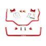 UMI Performance 644043-R 73-87 GM C10 Front and Rear Sway Bar Kit