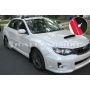 Rally Armor MF19-UR-RD/WH Red Mud Flap/White Logo