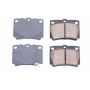 PowerStop 16-733 PowerStop - Z16 Low-Dust Ceramic Brake Pads