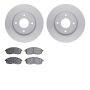 Dynamic Friction 4502-67102 Rotor Kit