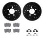 Dynamic Friction 8512-74032 Rotor Kit