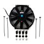 BLOX Racing BXCC-00001-BK 10inch Electric Slim Fan - Black
