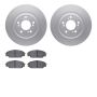 Dynamic Friction 4502-59113 Rotor Kit