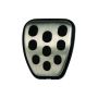Ford Racing M-2301-B Aluminum And Urethane Special Edition Mustang Pedal Cover