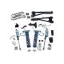 Superlift K989KG 11-16 Ford F-250/F-350 SD 4WD 6in Lift Kit w/Repl Radius Arms & King Coilovers Rear Shocks