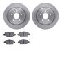 Dynamic Friction 6502-58152 Rotor Kit