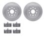 Dynamic Friction 6502-75076 Rotor Kit