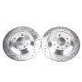 PowerStop JBR1156XPR PowerStop Evolution Performance Drilled, Slotted & Plated Brake Rotor Pair