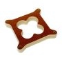 DART DRT62100002 Phenolic Carb Spacer 1in 4150 Flange