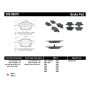 Stoptech 309.06870 Performance Brake Pads