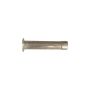 Diamond Eye INT PIPE 4in W/WELDED FLANGE SS: CHEVY