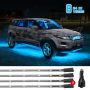 XKGLOW XK041002-AB XK Glow Tube Single Color Underglow LED Accent Light Car/Truck Kit Light Blue - 8x24In