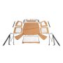 Rampage 68117 1976-1983 Jeep CJ5 Complete Top - Spice Denim