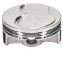 JE Pistons 312124 LS ASYM DM 4100STRKR Set of 8 Pistons