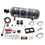 Nitrous Express 20950D-12 FORD 4 VALVE NITROUS PLATE SYSTEM (50-300HP) WITH COMPOSITE BOTTLE (STOCK TB)