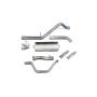 CORSA Performance 24199 Corsa 2007-2008  Chevrolet Silverado Crew Cab/Short Bed 1500 5.3L V8 Polished Sport Cat-Back Exhaust