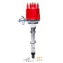 PERTRONIX IGNITION PRTD305711 Billet Distributor Chevy V8 - Red Male Cap