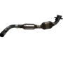 AB Catalytic 44890 Direct Fit Catalytic Converter Driver Side ( Non C.A.R.B. Compliant)