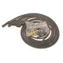 PERTRONIX IGNITION PRT808280 8MM Universal Wire Set - Black