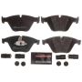 PowerStop ESP1526 EuroStop ECE-R90 Certified Brake Pad Set