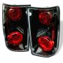 SPYDER 5007636 Euro Style Tail Lights - Black