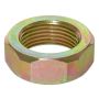 RockJock Jam Nut 1 in-14 RH Thread Smaller Hex for Tighter Spots 1 3/8in Wrench Size