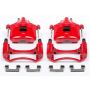 PowerStop S4638 Red Powder Coated Calipers