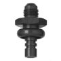 FRAGOLA FRG491985-BL 6an to Ford EFI .550 Shank Fitting Black