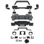 Rugged Ridge 11549.45 18-21 Jeep Wrangler/Gladiator (JL/JT) Venator Modular Bumper - Black