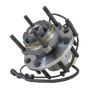 Yukon Gear & Axle YB U515056 Yukon Gear 99-04 Ford F250 SD / 99-07 Ford F350 SD w/ 4 Wheel ABS Hub Bearing Assembly