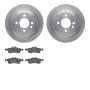 Dynamic Friction 6502-32025 Rotor Kit