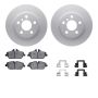 Dynamic Friction 4512-32050 Rotor Kit