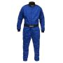 ALLSTAR PERFORMANCE ALL935022 Driving Suit SFI 3.2A/5 M/L Blue Medium