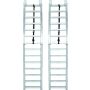 QuadBoss 570088 Folding Arch UTV Ramp 18X88 Pair