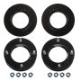 Skyjacker TU2225MSP 2.5 in. Lift Kit With Front and Rear Metal Spacers.