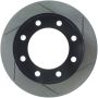 Stoptech 126.65113SL Slotted Sport Brake Rotor