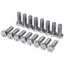 ALLSTAR PERFORMANCE ALL17000 Bead Lock Kit Titanium