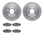 Dynamic Friction 6502-54315 Rotor Kit