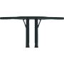 Burly Brand B12-5505TB Folsom Bar 12in - Matte Black