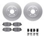 Dynamic Friction 4512-40152 Rotor Kit
