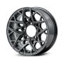 Versus WTKXEF20JAPJ VV25MX 16x5.5 / +20 ET / 5x139.7 BP - Matte Super Dark Gunmetal