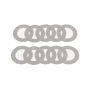 MPD RACING MPD14205 Spindle Shim .007 Thick Pack of 10