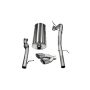 CORSA Performance 14882 Corsa 2011-2014 Cadillac Escalade ESV 6.2L V8 Polished Sport Cat-Back Exhaust