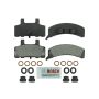 Bosch BE369H Brake Pads Front