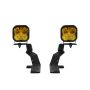 Diode Dynamics DD6570 15-20 Ford F-150/Raptor Pro SS3 LED Ditch Light Kit - Yellow Combo