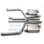 JBA 40-1602 11-14 Chrysler/Dodge Cars 5.7L 409SS Dual Rear Exit Cat-Back Exhaust