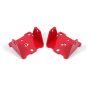 BMR Suspension MM331R BMR 82-92 F-Body Motor Mount Kit Engine Side Solid - Red