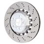 SHW Performance BRR43504 Brake Rotor